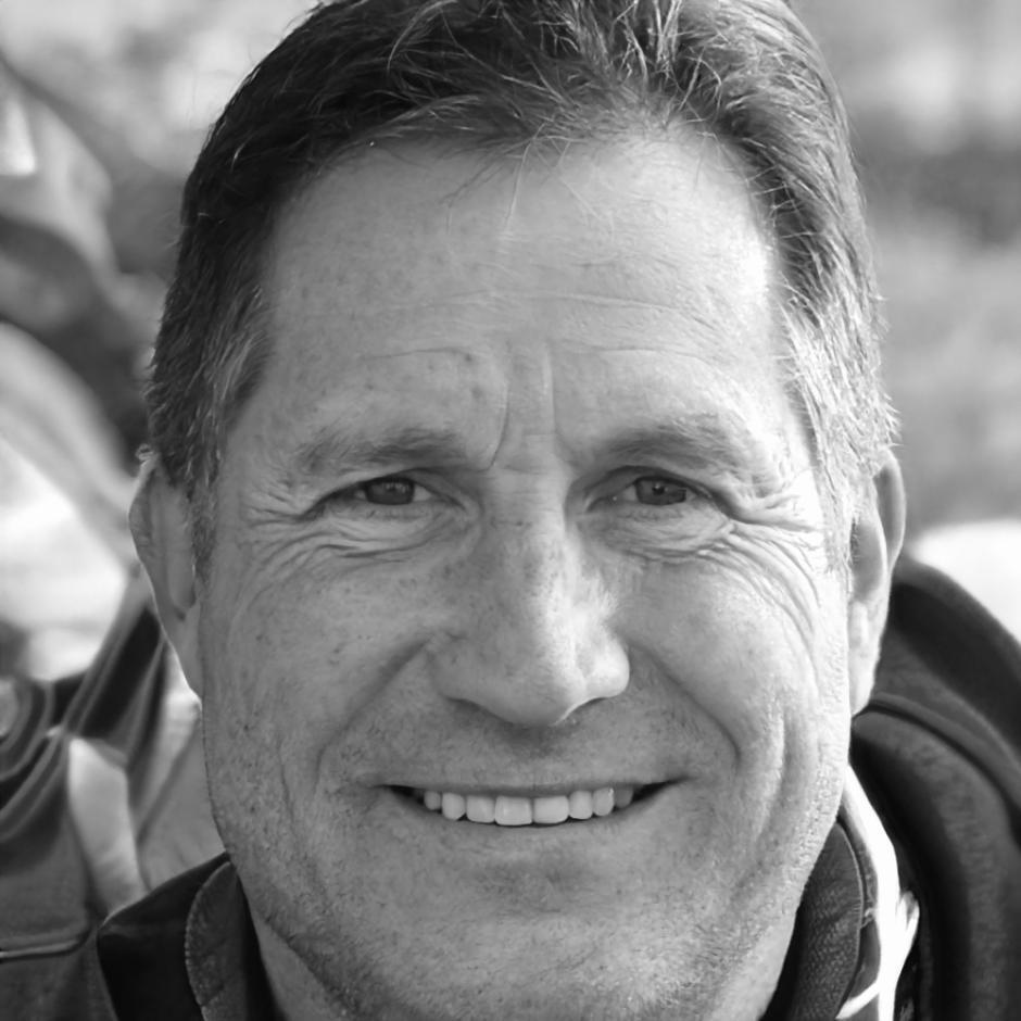 Porträt von Dr. Michael Hoffmann, Finanzexperte